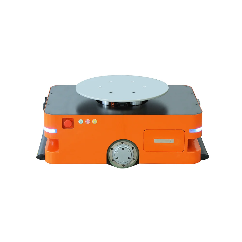 200KG Load Capacity Automatic guided vehicle 2 way lifting agv chassis with Max1.1m/s speed
200KG Load Capacity Automatic guided vehicle 2 way lifting agv chassis with Max1.1m/s speed