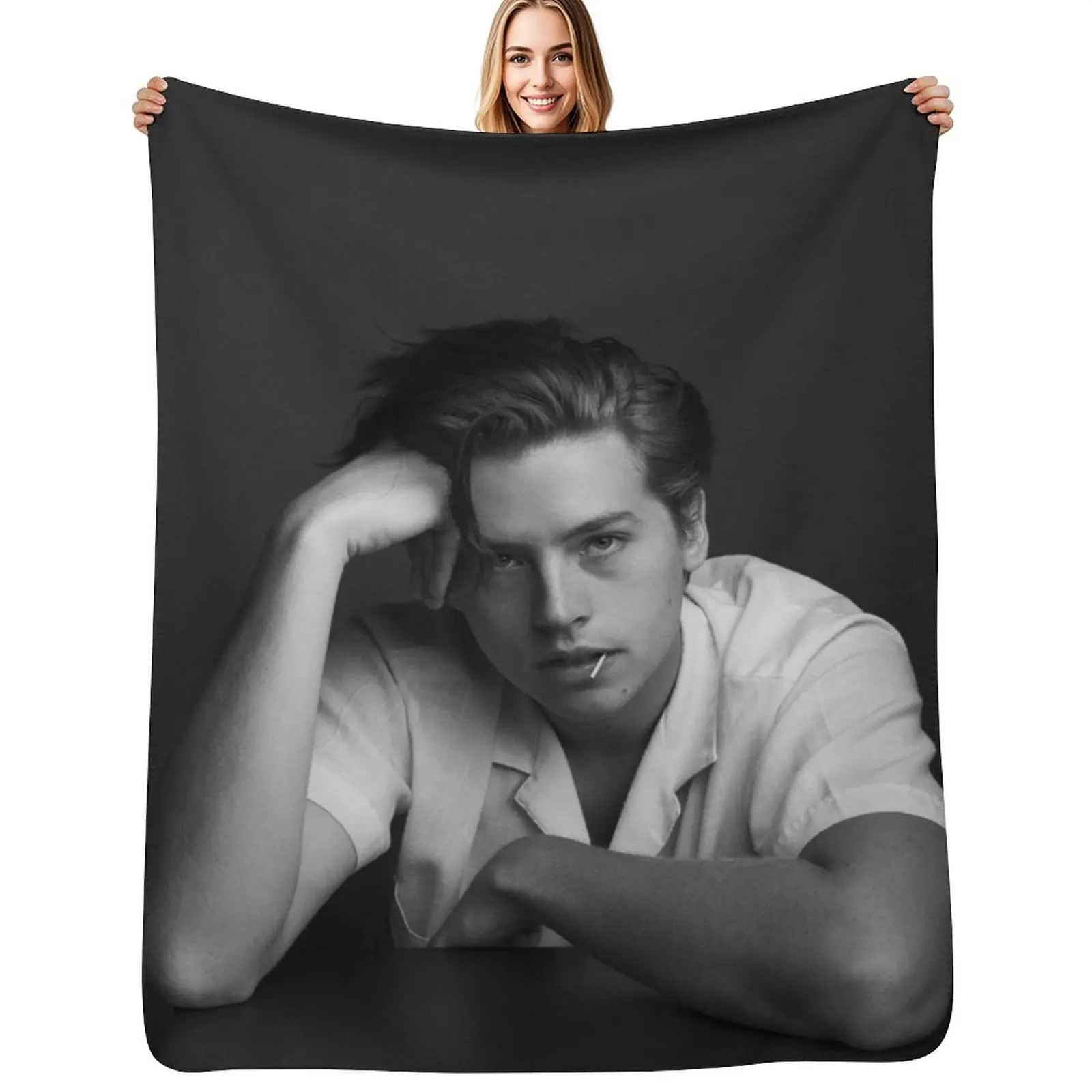 Cole Sprouse Throw Blanket Blankets For Baby Plaid on the sofa for sofa Blanket
Cole Sprouse Throw Blanket Blankets For Baby Plaid on the sofa for sofa Blanket