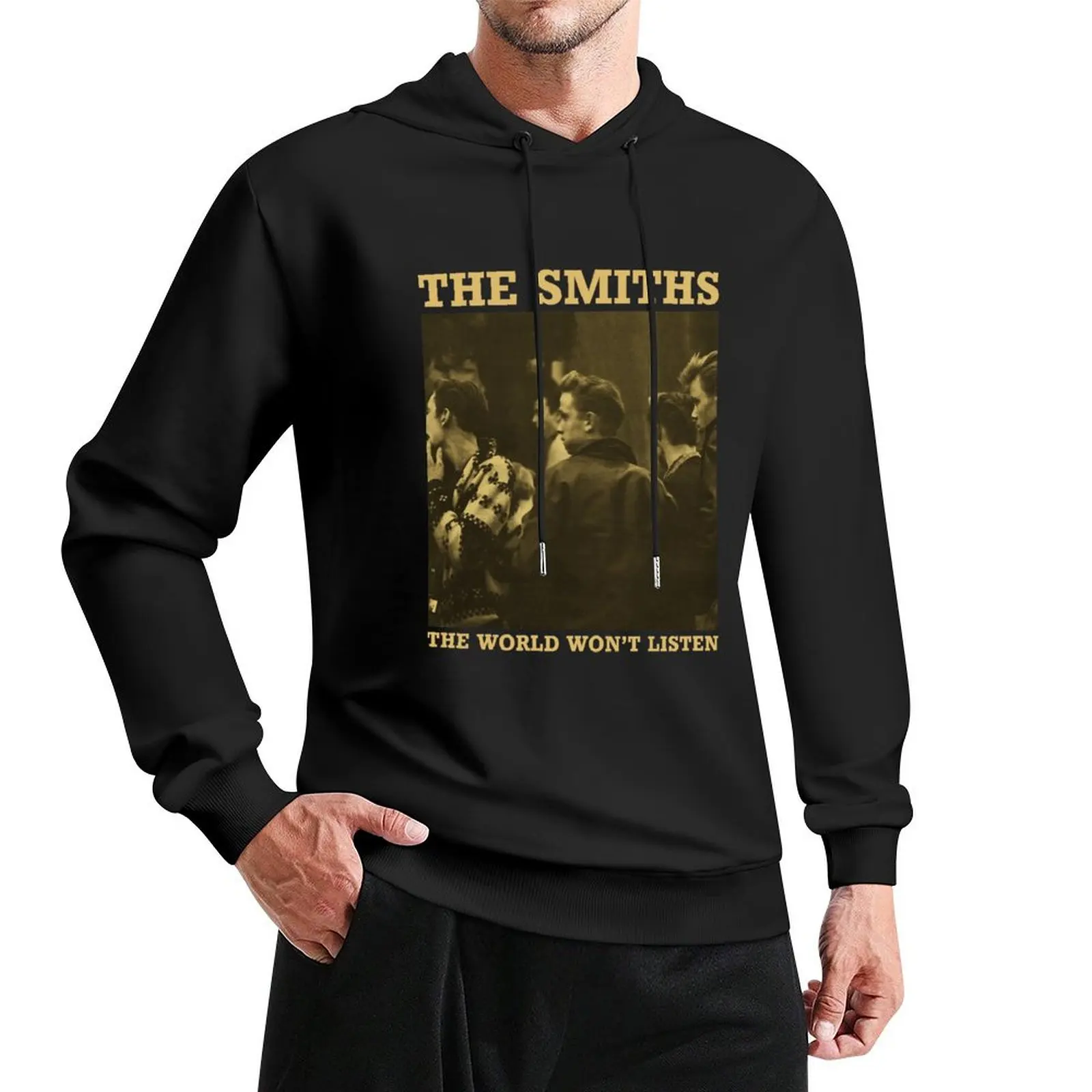 Smiths The World Won't Listen Gift Мужчины Женщины Пуловер Толстовка аниме одежда мужская одежда мужское пальто осенняя толстовка
Smiths The World Won't Listen Gift Мужчины Женщины Пуловер Толстовка аниме одежда мужская одежда мужское пальто осенняя толстовка