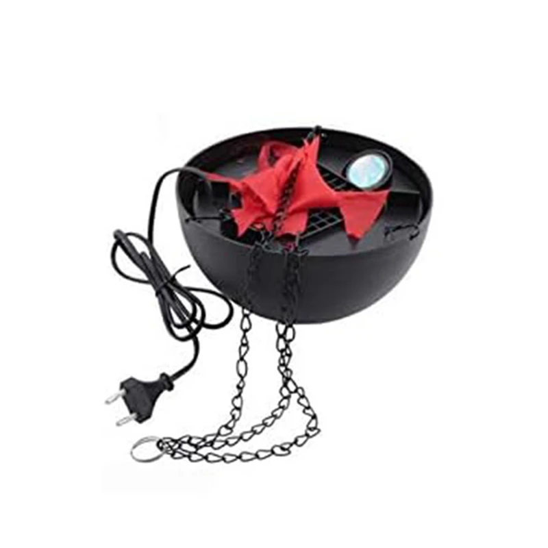 3D Fake-Fire Light, Hanging LED Flame Light, Artificial LED Silk Flame Stage Effect Light Realistic Campfire Lamp Prop Durable
3D Fake-Fire Light, Hanging LED Flame Light, Artificial LED Silk Flame Stage Effect Light Realistic Campfire Lamp Prop Durable