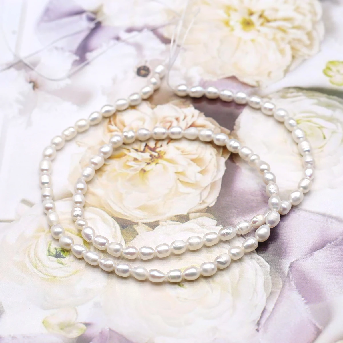 Charm Natural Freshwater Pearls 4-5mm A Round Bead Jewelry Making DIY Necklace Bracelet Accessories Gift 36cm
Charm Natural Freshwater Pearls 4-5mm A Round Bead Jewelry Making DIY Necklace Bracelet Accessories Gift 36cm