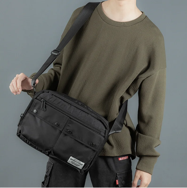 Casual Oxford Cloth Men's Crossbody Bags Lightweight Simple Style Daily Match Urban Minimalist Style Single Shoulder Satchel sac
Casual Oxford Cloth Men's Crossbody Bags Lightweight Simple Style Daily Match Urban Minimalist Style Single Shoulder Satchel sac