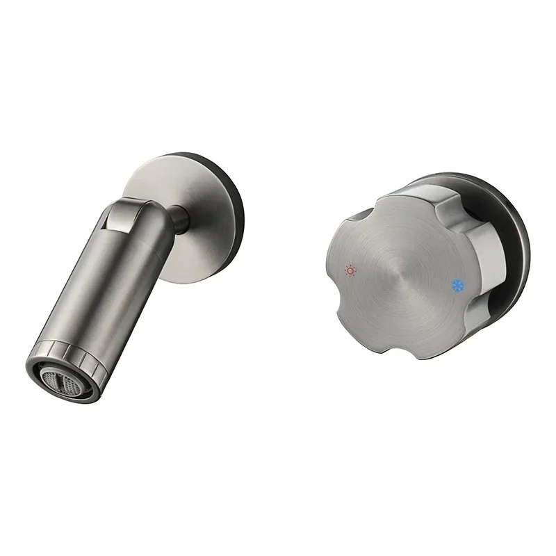 All copper gun gray concealed basin faucet pre-embedded hot and cold mixing valve washbasin bathroom faucet AM2402
All copper gun gray concealed basin faucet pre-embedded hot and cold mixing valve washbasin bathroom faucet AM2402