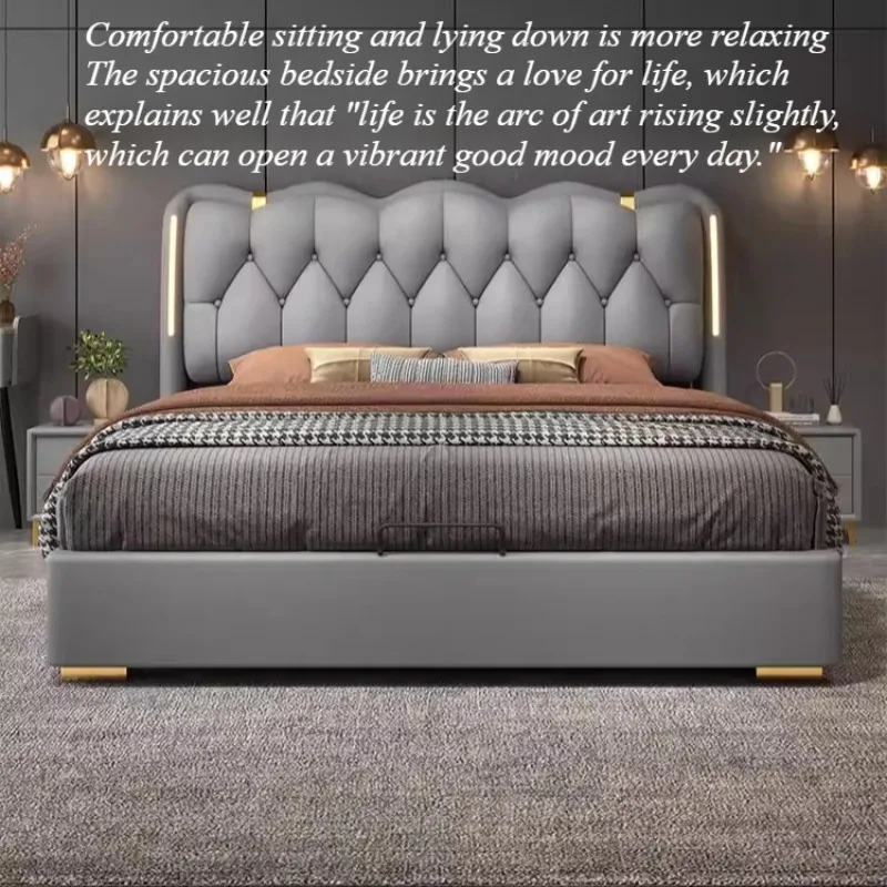 Family Storage Queen Bed Floor Headboard 150x200cm Hotel Bed Frames 180x200cm 2 People Adults Full Size Home Bedroom Furniture
Family Storage Queen Bed Floor Headboard 150x200cm Hotel Bed Frames 180x200cm 2 People Adults Full Size Home Bedroom Furniture