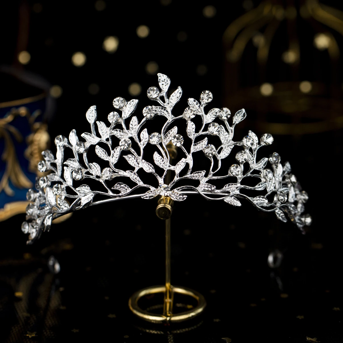 Olive Branch Alloy Rhinestone Wedding Crown Birthday Party Dress Hair Accessories Korean Wedding Bridal Fairy Beauty Headdress
Olive Branch Alloy Rhinestone Wedding Crown Birthday Party Dress Hair Accessories Korean Wedding Bridal Fairy Beauty Headdress