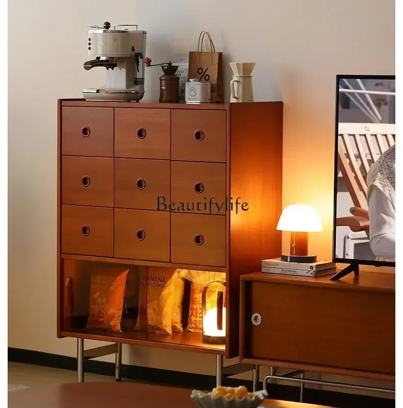 XX39*Retro solid wood living room display dining side cabinet medieval storage bedroom bedside cabinet
XX39*Retro solid wood living room display dining side cabinet medieval storage bedroom bedside cabinet