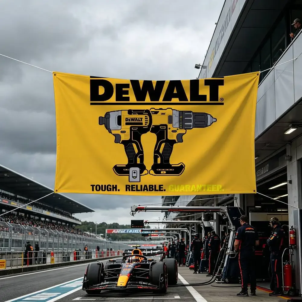 MOTORCYCLE FOR DEWALT Decorative Flag High Quality Polyester Fade Resistant Machine Washable Indoor Outdoor Hanging Banner
MOTORCYCLE FOR DEWALT Decorative Flag High Quality Polyester Fade Resistant Machine Washable Indoor Outdoor Hanging Banner