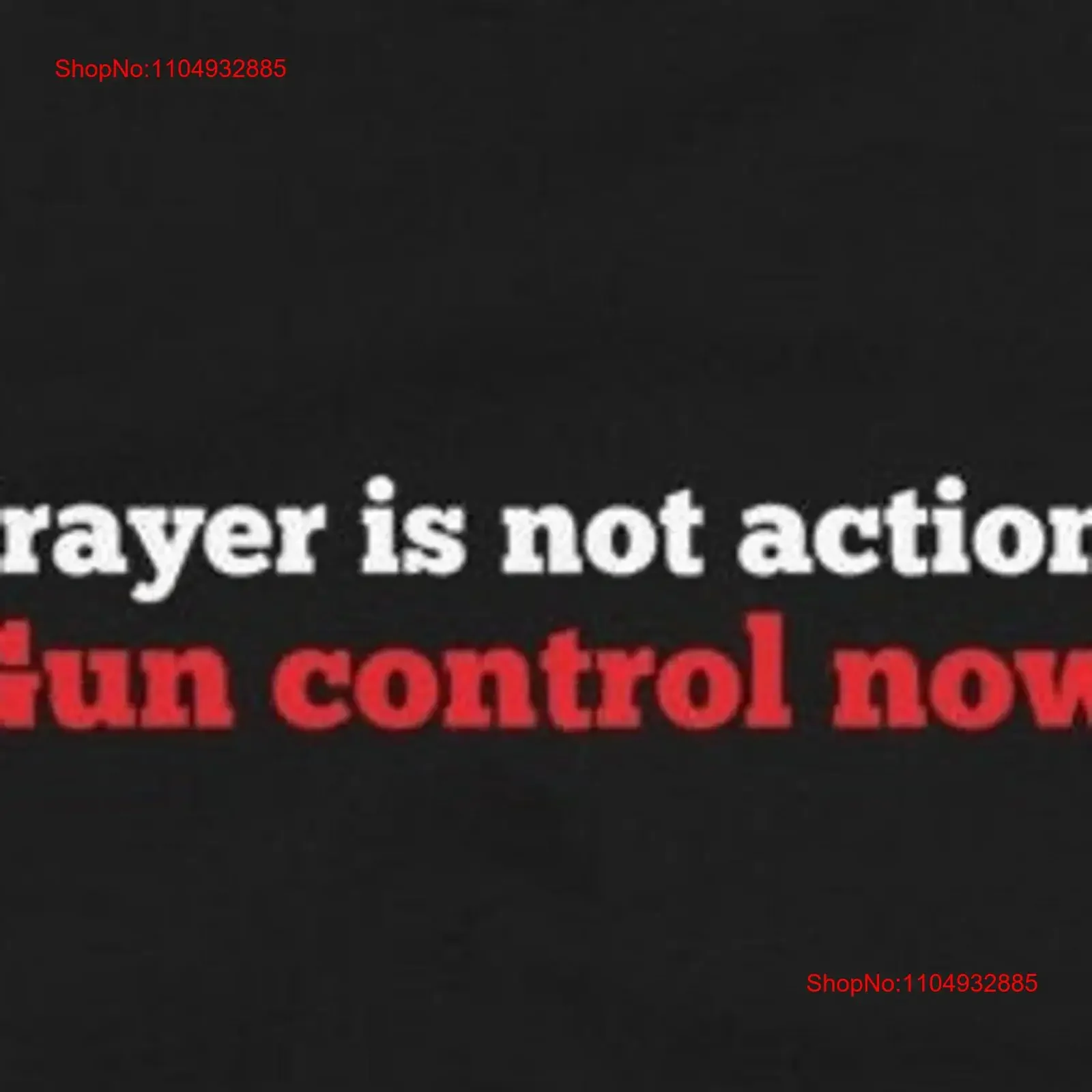 Prayer is Not Action Gun Control Now T Shirt vintage Washed Breathable streetwear fashion Unisex designer clothes Casual
Prayer is Not Action Gun Control Now T Shirt vintage Washed Breathable streetwear fashion Unisex designer clothes Casual
