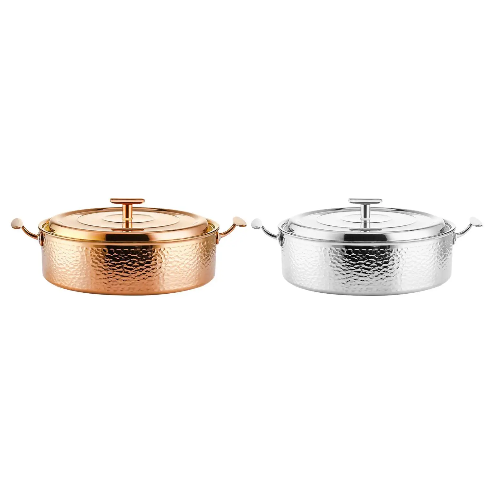 Hammered Hot Pot Thickened Chafing Dish for Restaurant Household Festival
Hammered Hot Pot Thickened Chafing Dish for Restaurant Household Festival
