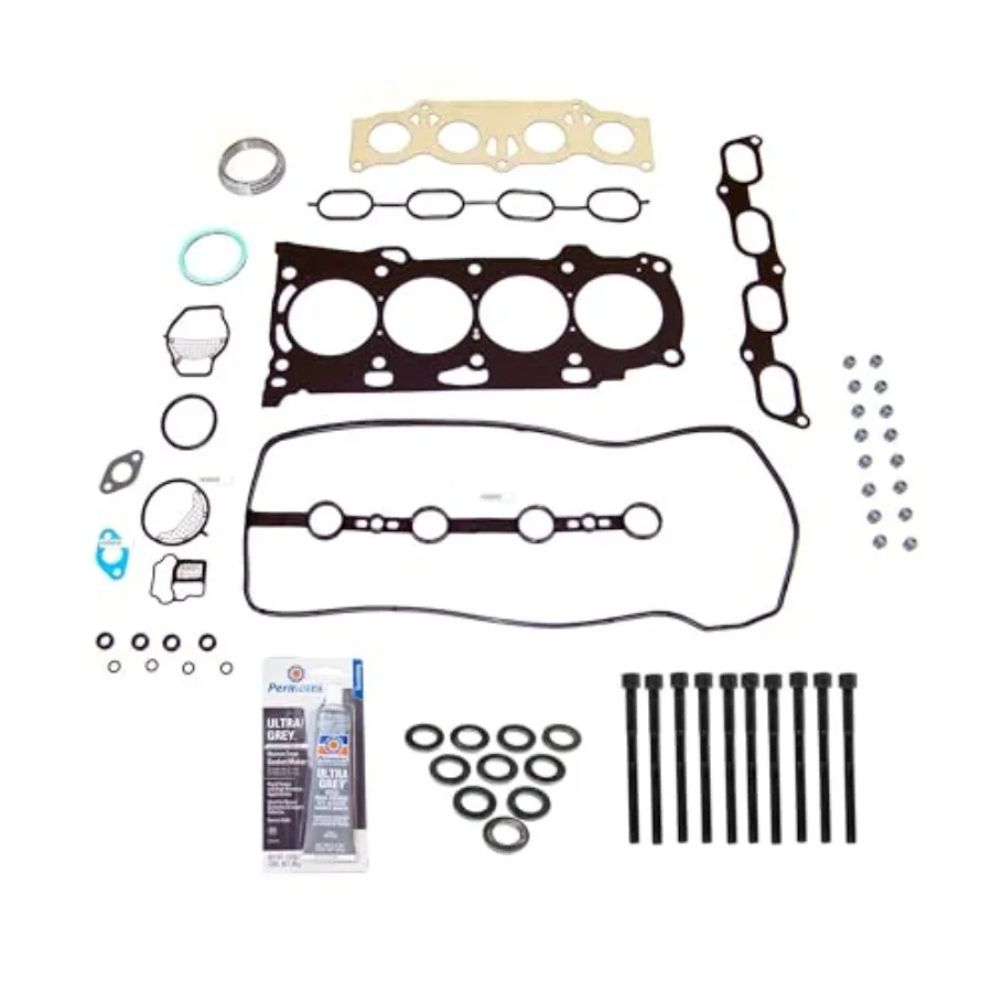 CPWK536 Head Gasket Set Bolt Kit for 0715 Toyota Camry 2.4L DOHC 16v 2AZFXE VIN 0 Engine Repair Application HighQuality Sealing
CPWK536 Head Gasket Set Bolt Kit for 0715 Toyota Camry 2.4L DOHC 16v 2AZFXE VIN 0 Engine Repair Application HighQuality Sealing