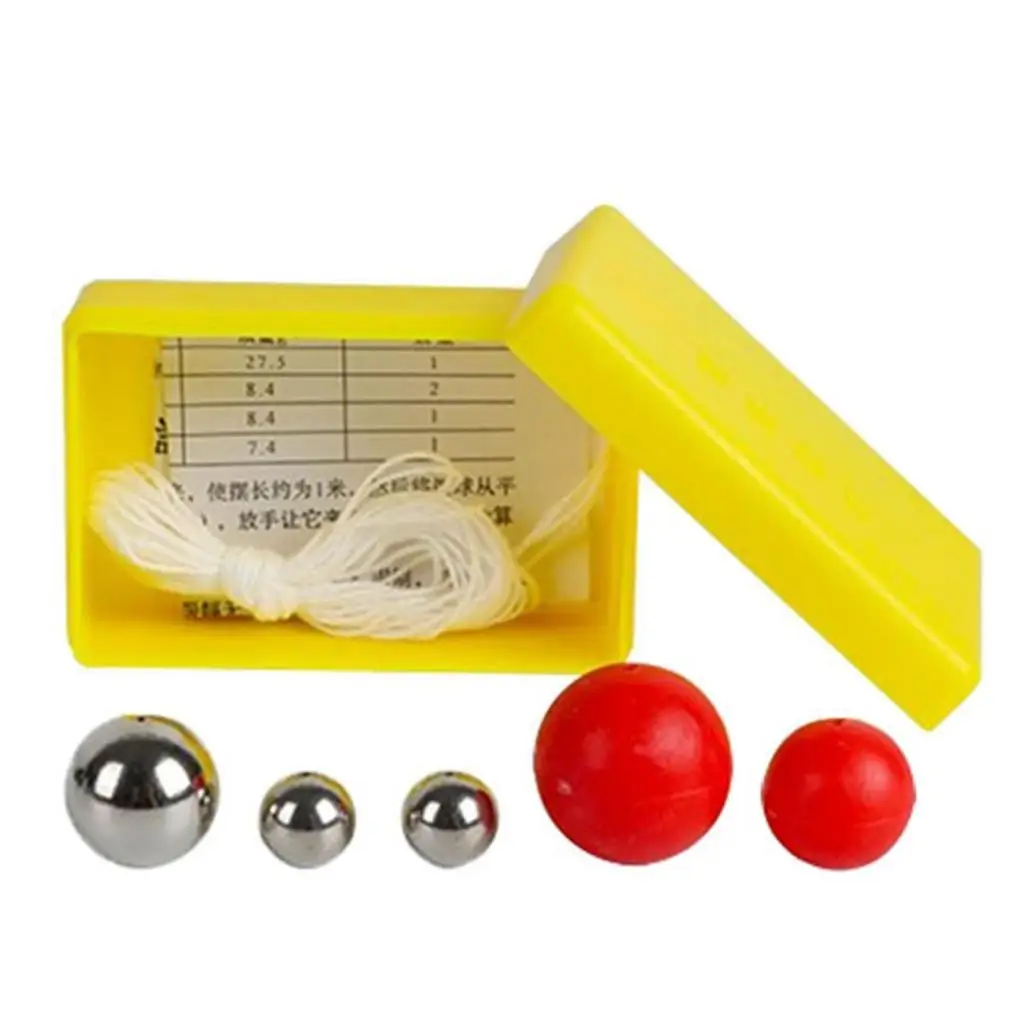 Pendulum Ball Experiment Equipment,Swinging Ball,Physical Education Tool Teaching Aids Creative DIY Fun Learning for School
Pendulum Ball Experiment Equipment,Swinging Ball,Physical Education Tool Teaching Aids Creative DIY Fun Learning for School