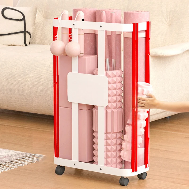 Sports Equipment Storage Racks Home Organizer Yoga Mat Storage Basket Desk Organizer Modern Minimalist Trolley Gadgets
Sports Equipment Storage Racks Home Organizer Yoga Mat Storage Basket Desk Organizer Modern Minimalist Trolley Gadgets