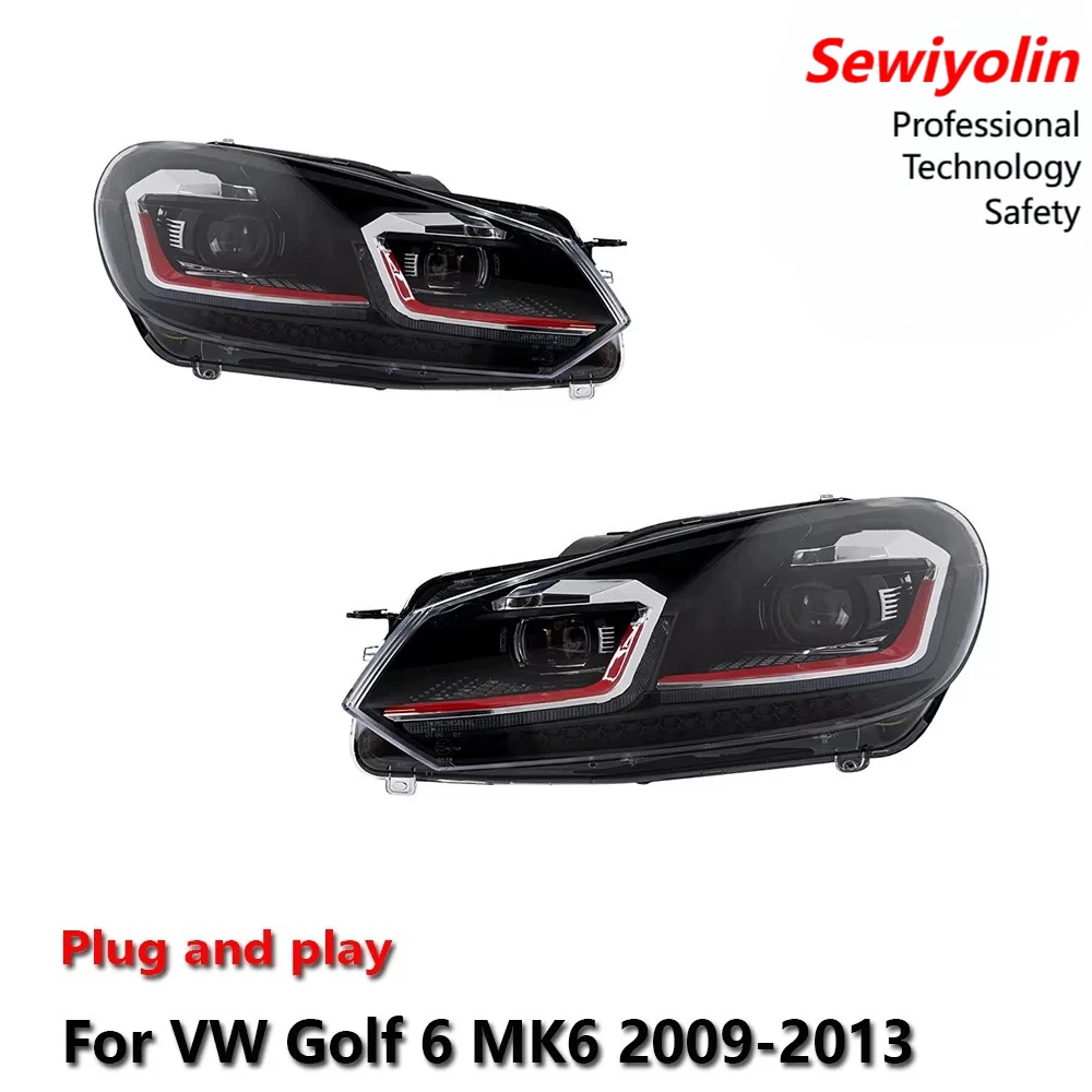 Светодиодные фары для тюнинга VW Golf 6 MK6 2009-2013: ДХО, стоп-сигнал, указатель поворота, подключение Plug and Play
Светодиодные фары для тюнинга VW Golf 6 MK6 2009-2013: ДХО, стоп-сигнал, указатель поворота, подключение Plug and Play