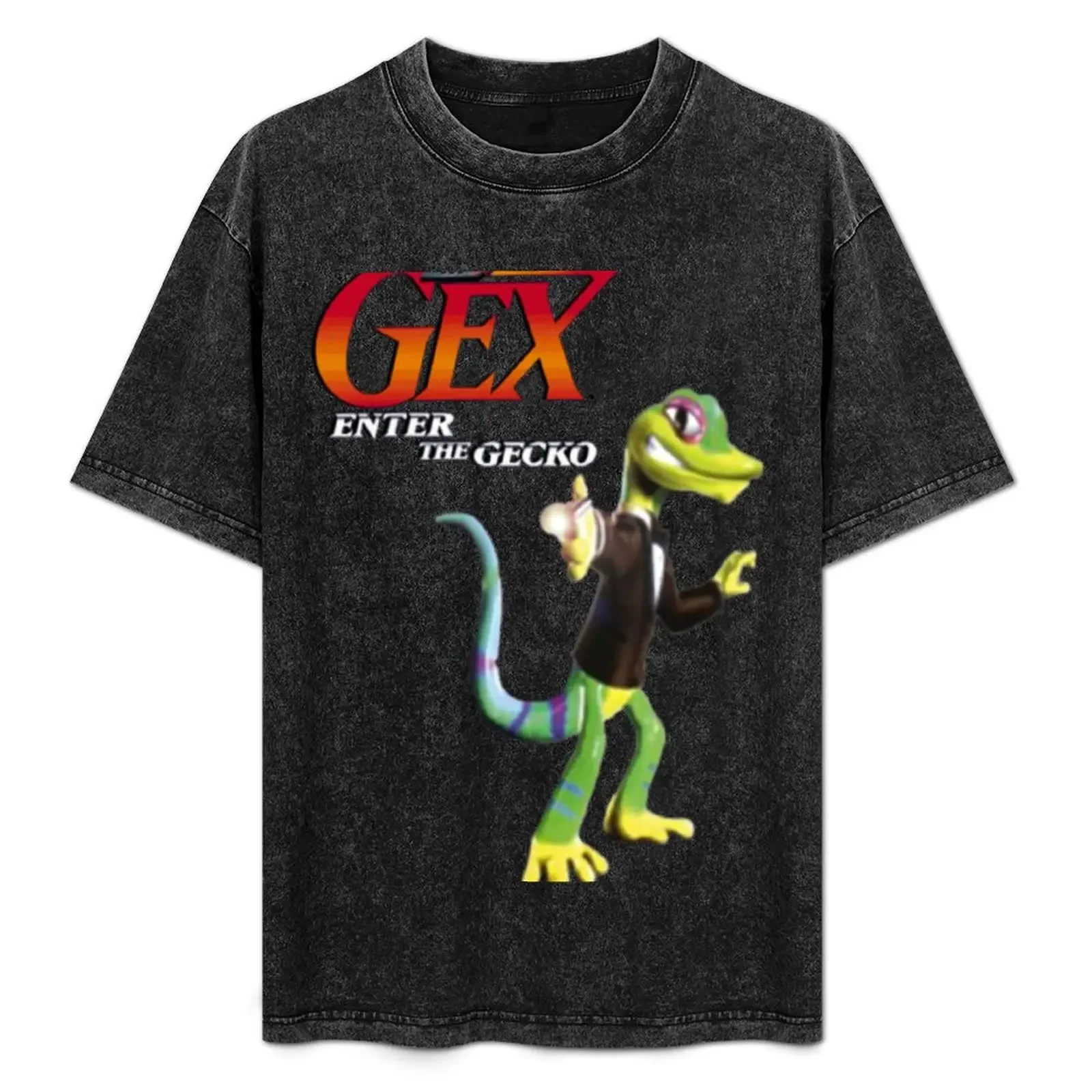 Gex Enter The Gecko Essential T-Shirt gifts for boyfriend summer tops korean fashion men clothes
Gex Enter The Gecko Essential T-Shirt gifts for boyfriend summer tops korean fashion men clothes