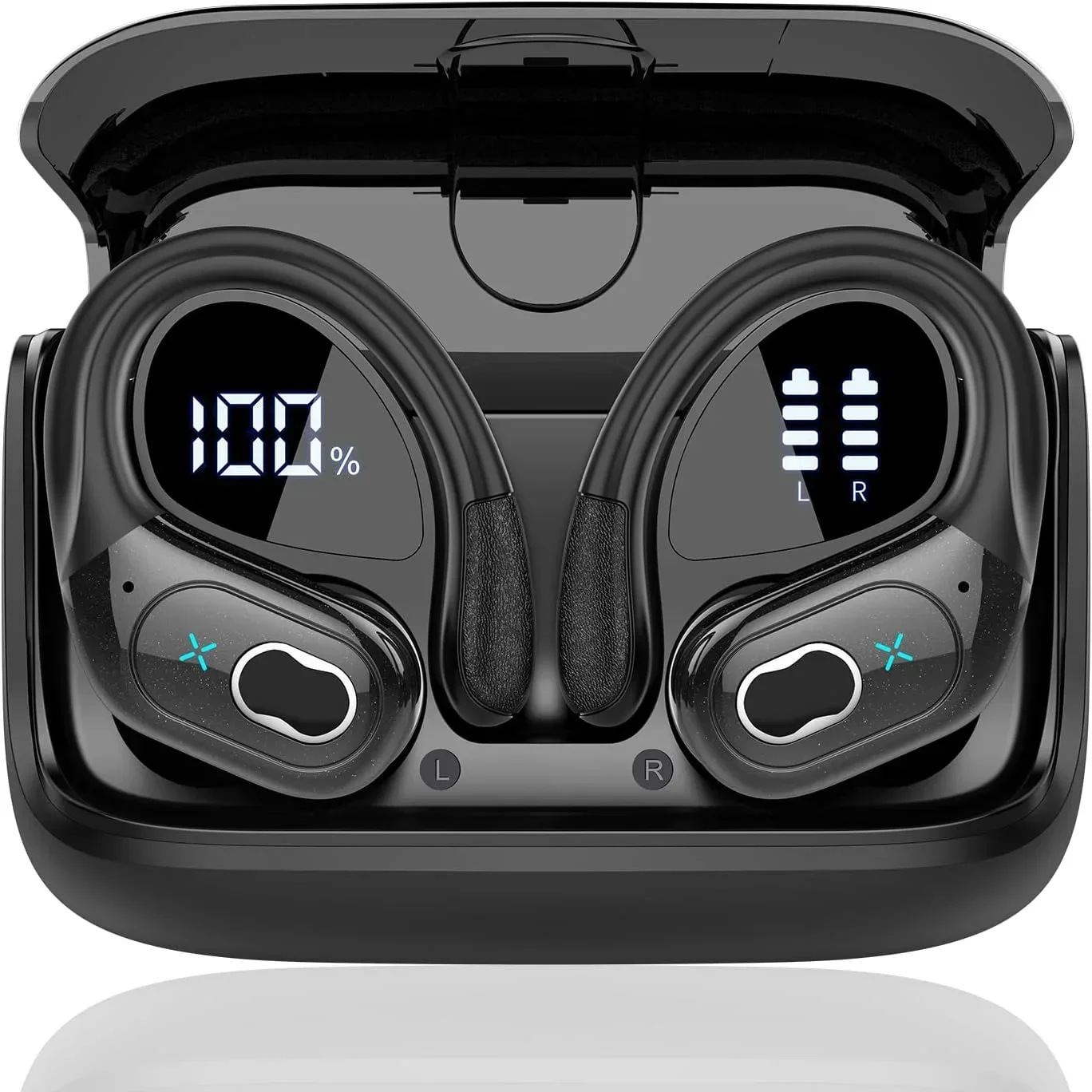 Sports Earbuds Bluetooth 5.4 HIFI Bass Wireless Headphones LED Touch Hands-free Earphone Noise Cancelling Waterproof Headset
Sports Earbuds Bluetooth 5.4 HIFI Bass Wireless Headphones LED Touch Hands-free Earphone Noise Cancelling Waterproof Headset