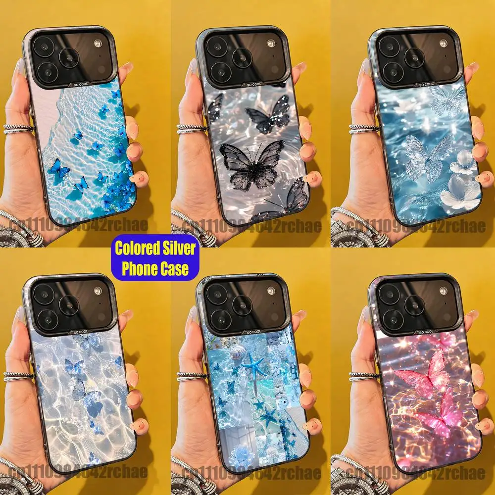 For Sparkling Butterflies Butterfly Custom Phone Case iPhone 15,17,11,14,13,16,12,E,Max,Plus,Air,Pro,Mini Color Silver Cover
For Sparkling Butterflies Butterfly Custom Phone Case iPhone 15,17,11,14,13,16,12,E,Max,Plus,Air,Pro,Mini Color Silver Cover