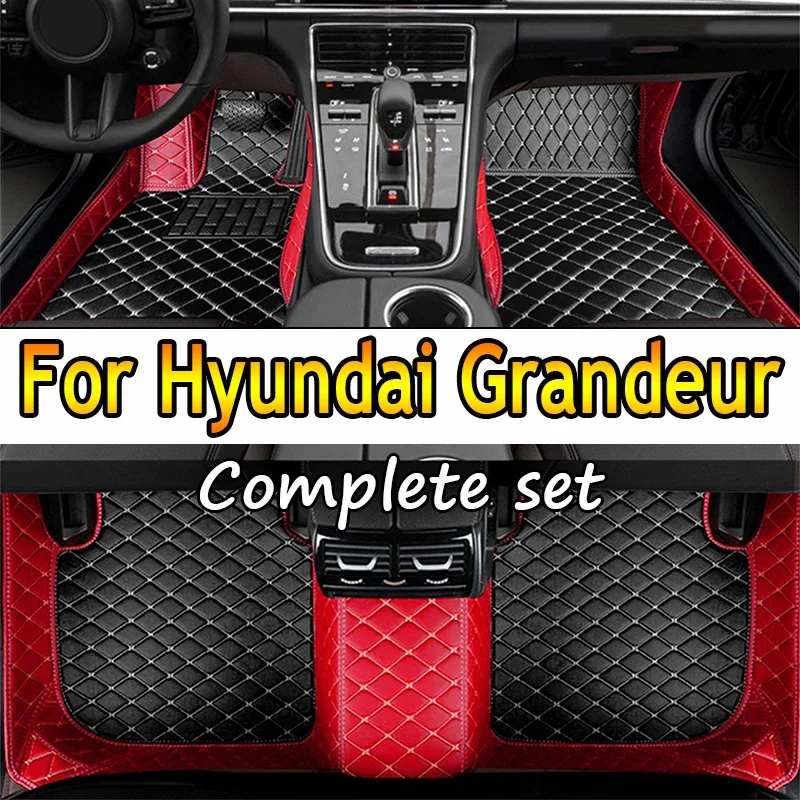 Автомобильный напольный коврик для Hyundai greatazera HG 2012 2013 2014 2015 2016 2017, водонепроницаемый коврик, автомобильные коврики, накладки на ножки, автомобильные аксессуары
Автомобильный напольный коврик для Hyundai greatazera HG 2012 2013 2014 2015 2016 2017, водонепроницаемый коврик, автомобильные коврики, накладки на ножки, автомобильные аксессуары