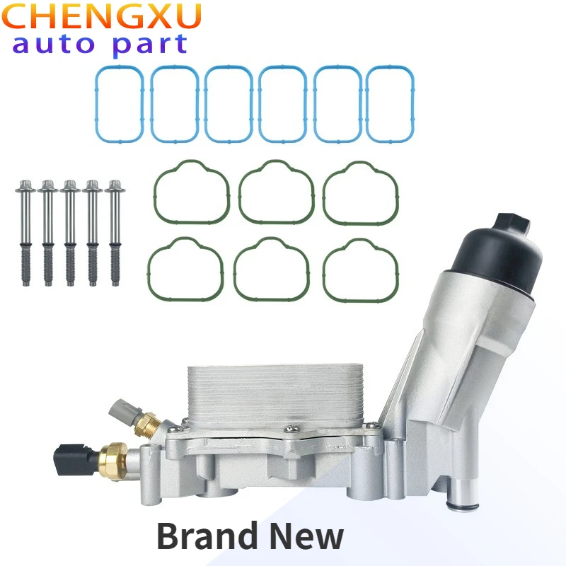 68105583AF 68105583AD 68105583AA Brand New Oil Filter Housing Assembly for Chrysler Dodge Jeep Ram 3.6L V6
68105583AF 68105583AD 68105583AA Brand New Oil Filter Housing Assembly for Chrysler Dodge Jeep Ram 3.6L V6