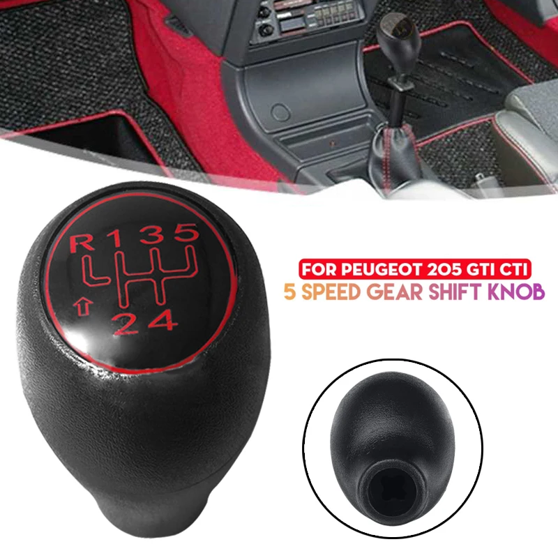 Пластиковая Головка рычага переключения передач для Peugeot 205, 44x61 мм
Пластиковая Головка рычага переключения передач для Peugeot 205, 44x61 мм