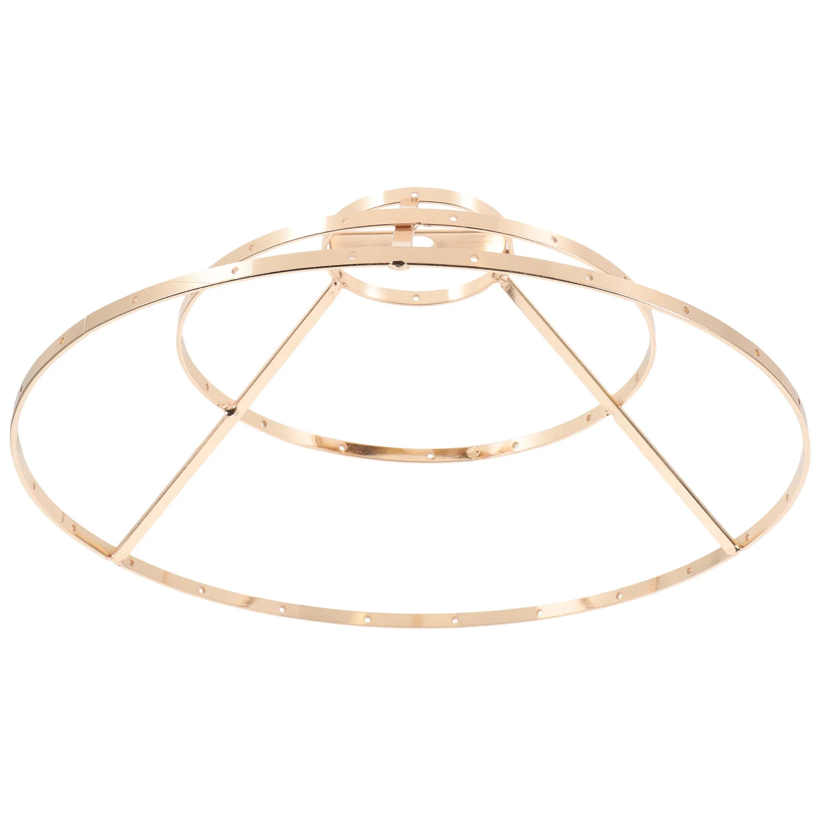 Retro 3-Tier Iron Lampshade Frame Light Cage Guard Lamp Fix Ring Support DIY Wire Lamp Shade Vintage Drum Ring Fitter
Retro 3-Tier Iron Lampshade Frame Light Cage Guard Lamp Fix Ring Support DIY Wire Lamp Shade Vintage Drum Ring Fitter