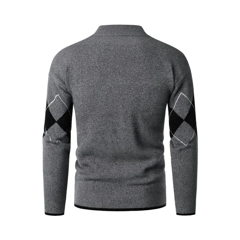 Long Couple Styles Stand-up Neck Sleeve Knitting Sweater Men's Casual Loose Autumn Winter Personality Pullover 21Q2127
Long Couple Styles Stand-up Neck Sleeve Knitting Sweater Men's Casual Loose Autumn Winter Personality Pullover 21Q2127