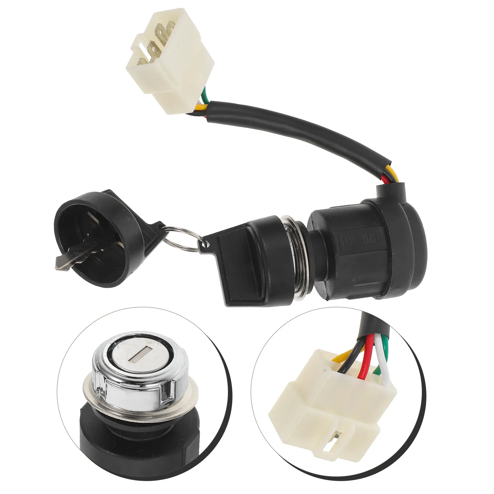 Ignition 5 Pins Heavy Duty Replacement Starter Automotive Vehicle Ignition Lock with Key Function Starter Switch
Ignition 5 Pins Heavy Duty Replacement Starter Automotive Vehicle Ignition Lock with Key Function Starter Switch