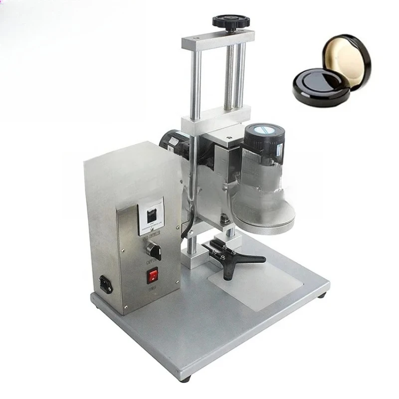 Semi-automatic glass plastic bottle metal lug nut tightening and capping machine glass jar
Semi-automatic glass plastic bottle metal lug nut tightening and capping machine glass jar