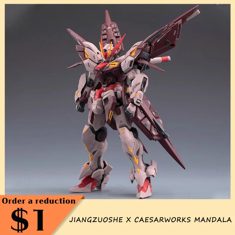 Jiangzuoshe X Caesarworks Mandala Assembly Model Action Figure Toy Kit Mg 1/100 Anime Mecha Figurine Collect Doll Gift Custom
Jiangzuoshe X Caesarworks Mandala Assembly Model Action Figure Toy Kit Mg 1/100 Anime Mecha Figurine Collect Doll Gift Custom
