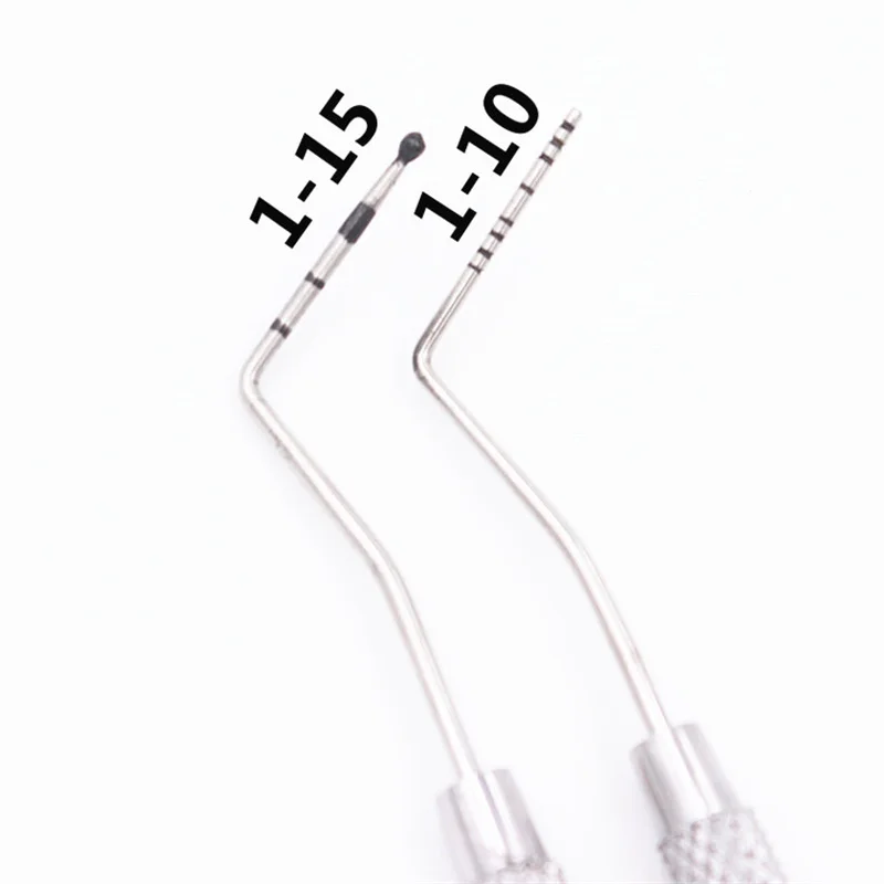 1 Piece Dental Stainless Steel Periodontal probe with Scaler Explorer Instrument Tool Endodontic Dentist Tools Dental Lab
1 Piece Dental Stainless Steel Periodontal probe with Scaler Explorer Instrument Tool Endodontic Dentist Tools Dental Lab