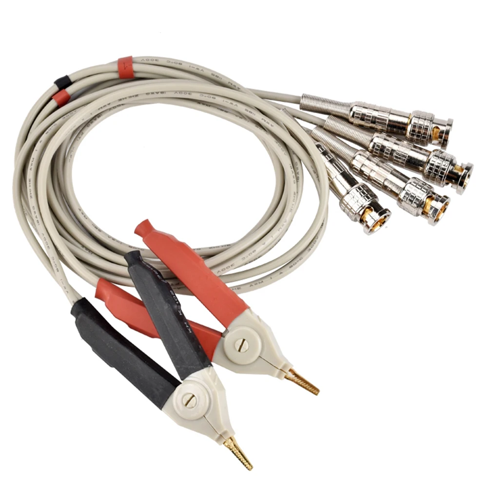 For Professional Engineers High-precision Measurement Banana Test Clip Black Red Advanced Digital Bridge Technology
For Professional Engineers High-precision Measurement Banana Test Clip Black Red Advanced Digital Bridge Technology