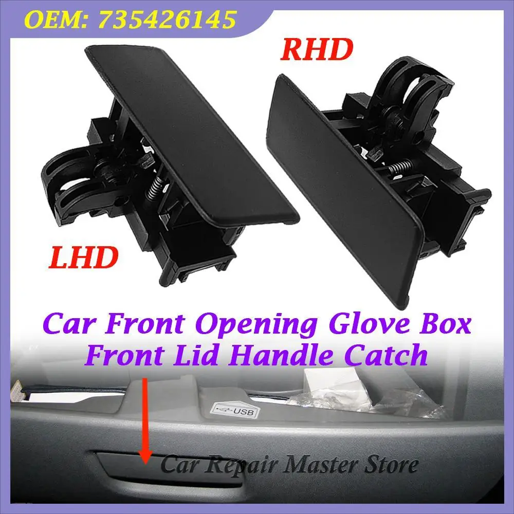 New RHD / LHD Car Glove Box Front Lid Handle Catch Black 735426145 Fit For Fiat Grande Punto Car Accessories
New RHD / LHD Car Glove Box Front Lid Handle Catch Black 735426145 Fit For Fiat Grande Punto Car Accessories