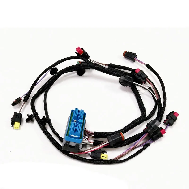 260-5542 2605542 Excavator Loader Accessories Engine Wiring Harness for C6.6
260-5542 2605542 Excavator Loader Accessories Engine Wiring Harness for C6.6