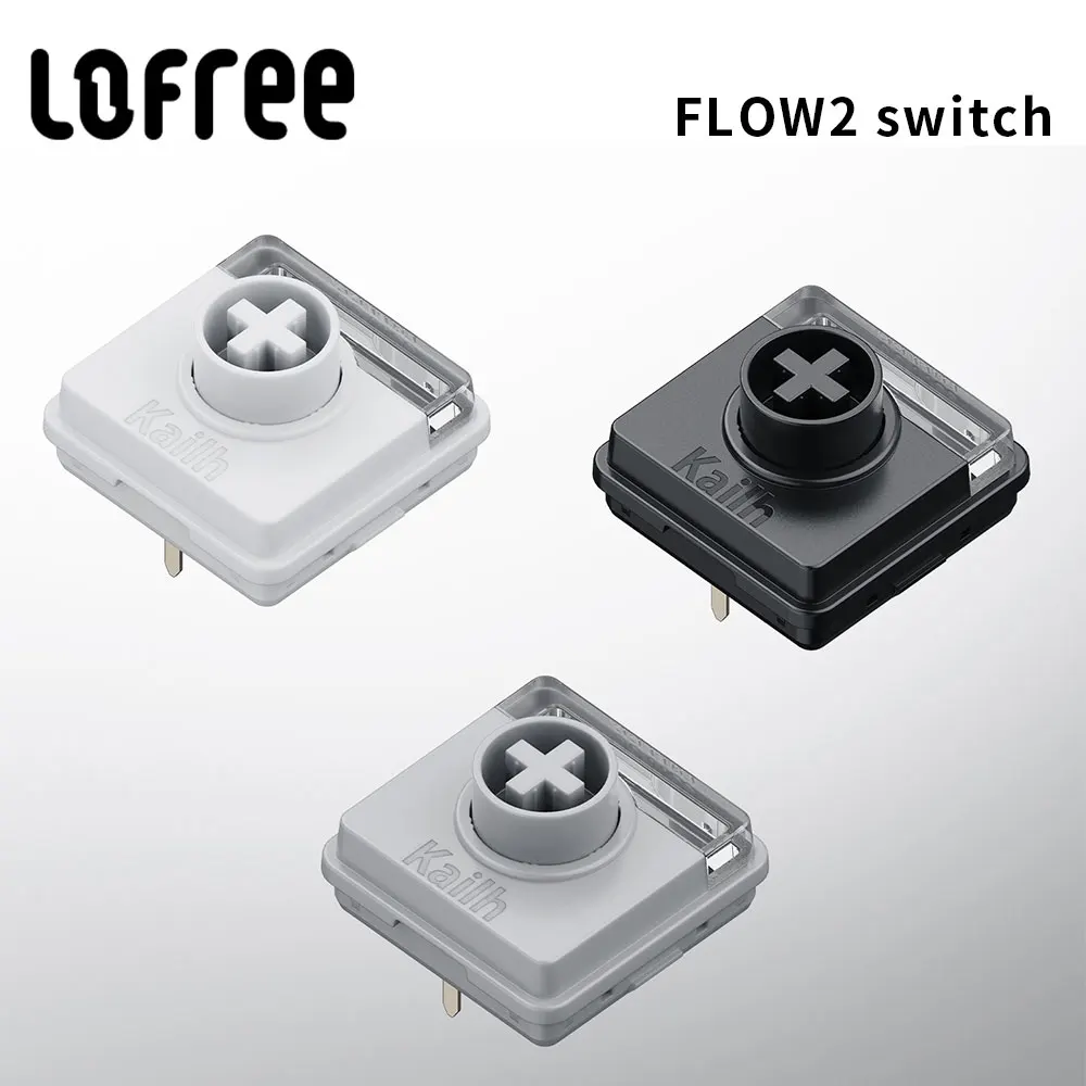 Lofree FLOW2 POM Low Shaft Mechanical Keyboard Switch Cloud Series Shaft Customization FLOW2 Hot Swap Kailh Customization
Lofree FLOW2 POM Low Shaft Mechanical Keyboard Switch Cloud Series Shaft Customization FLOW2 Hot Swap Kailh Customization