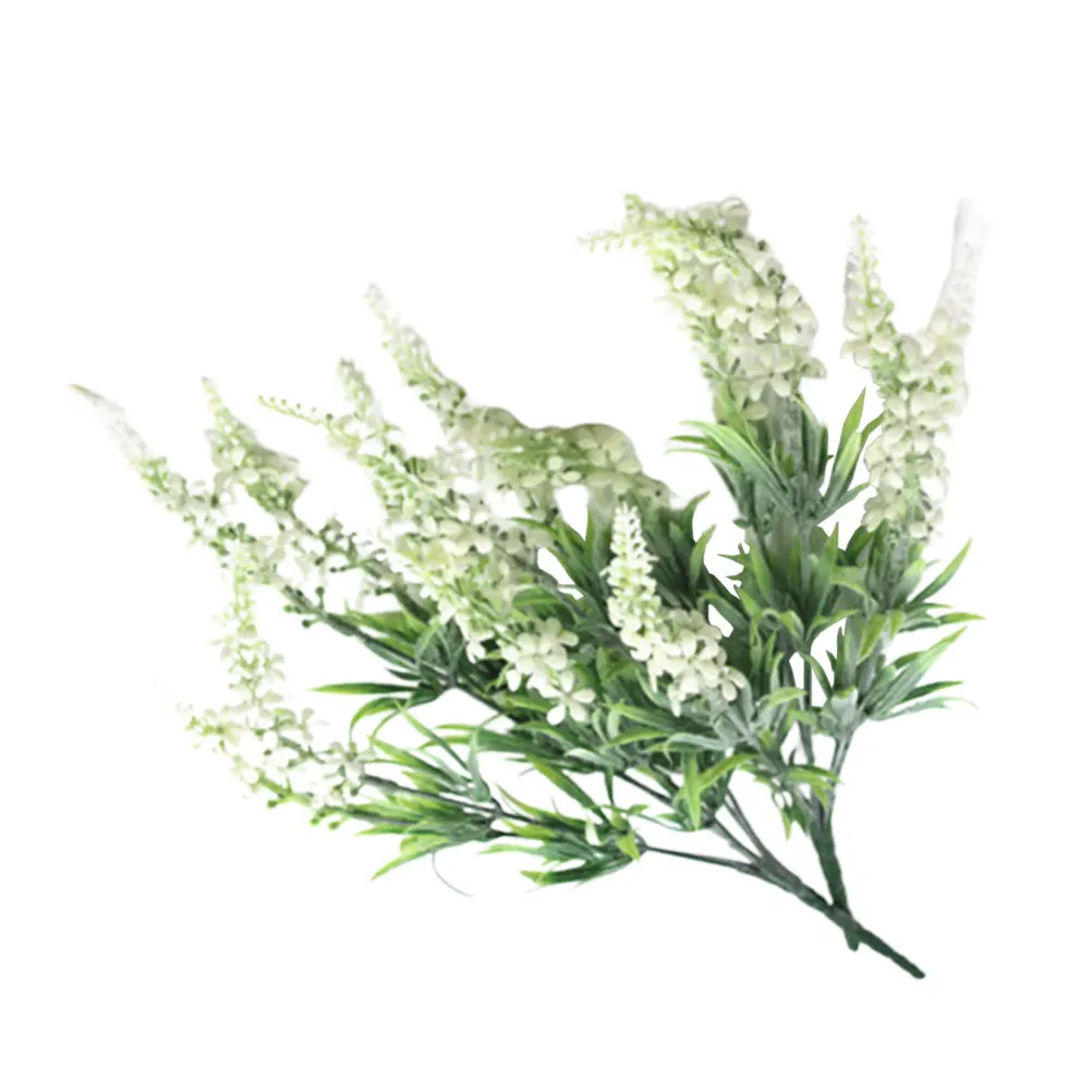 2 Pcs Artificial Lavender Bouquet Lifelike Simulation Plant Adornment for Home Office Decor Wedding Photography Props Plastic
2 Pcs Artificial Lavender Bouquet Lifelike Simulation Plant Adornment for Home Office Decor Wedding Photography Props Plastic