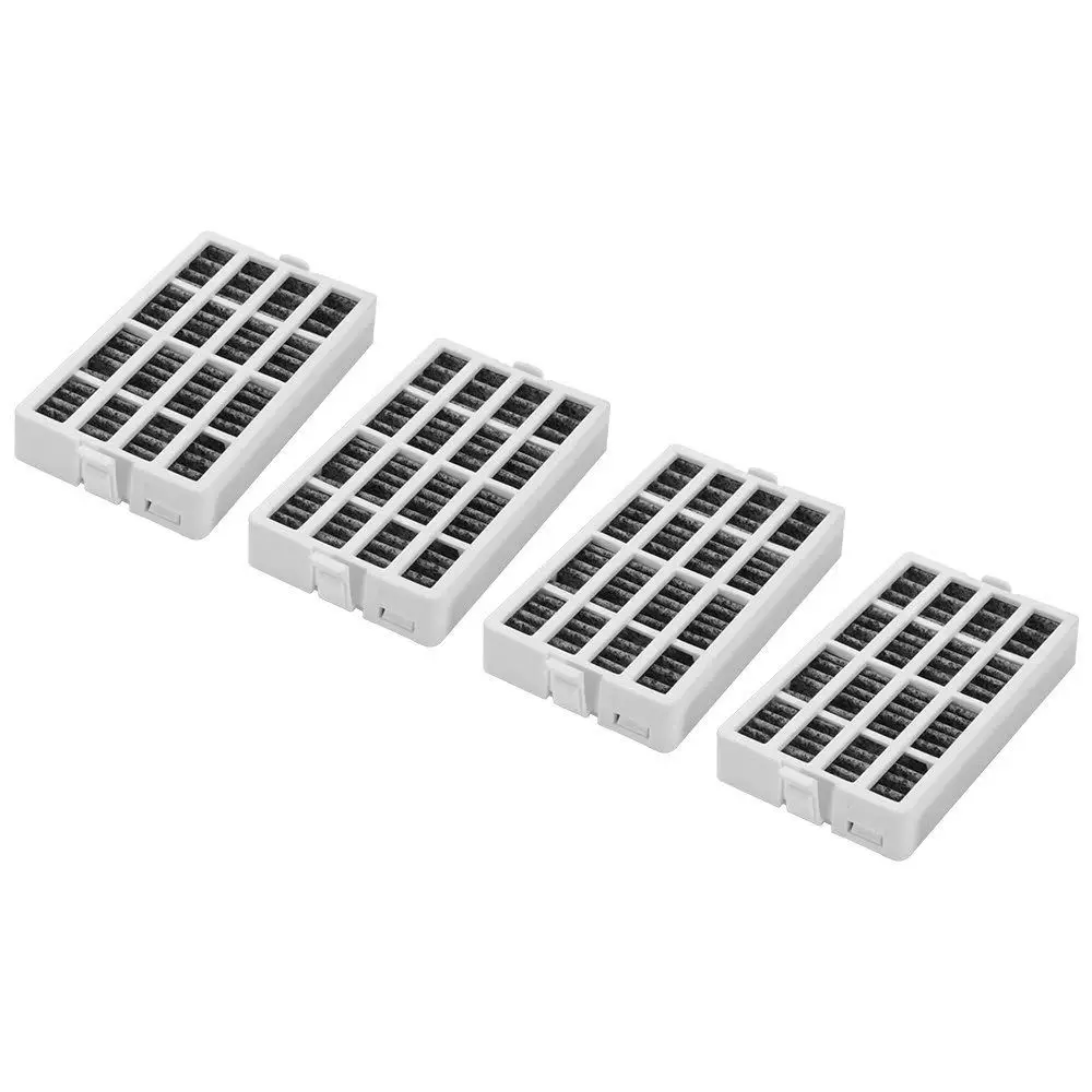 4pcs Air Filters Refrigerator Fresh Flow Replacement Part Accessories for W10311524 AIR1
4pcs Air Filters Refrigerator Fresh Flow Replacement Part Accessories for W10311524 AIR1