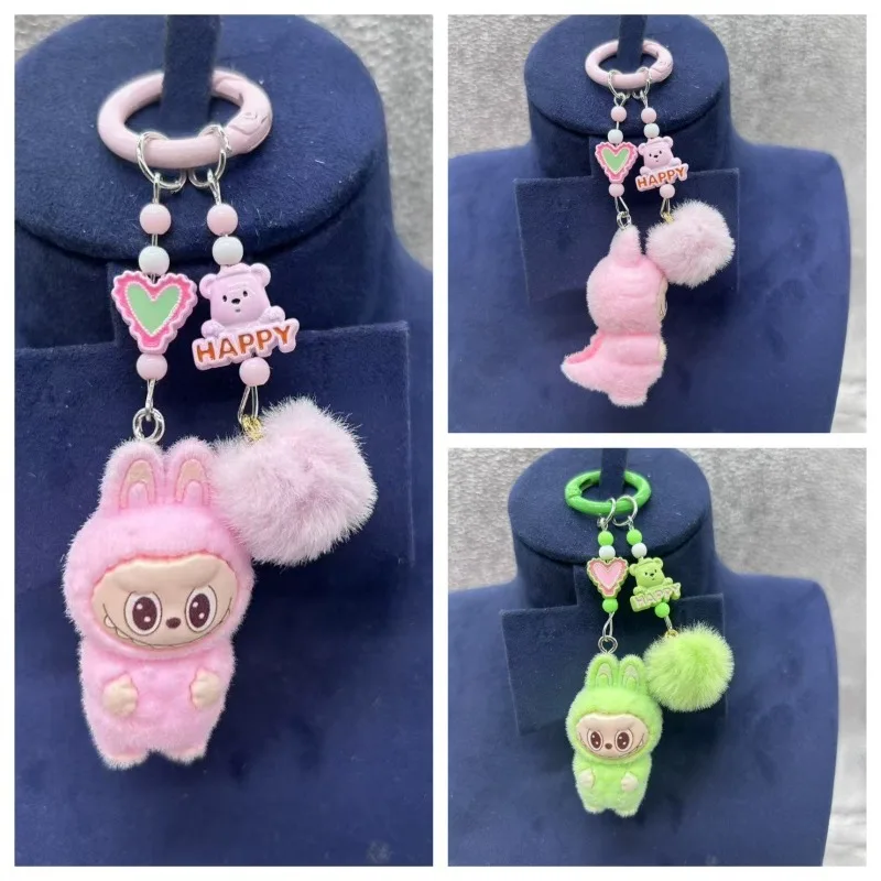 Labubu Keychain Doll Couple Keyring Kawaii Cartoon Creative Mobile Phone Pendant Charms Backpack Decoration Car Key ChainGifts
Labubu Keychain Doll Couple Keyring Kawaii Cartoon Creative Mobile Phone Pendant Charms Backpack Decoration Car Key ChainGifts