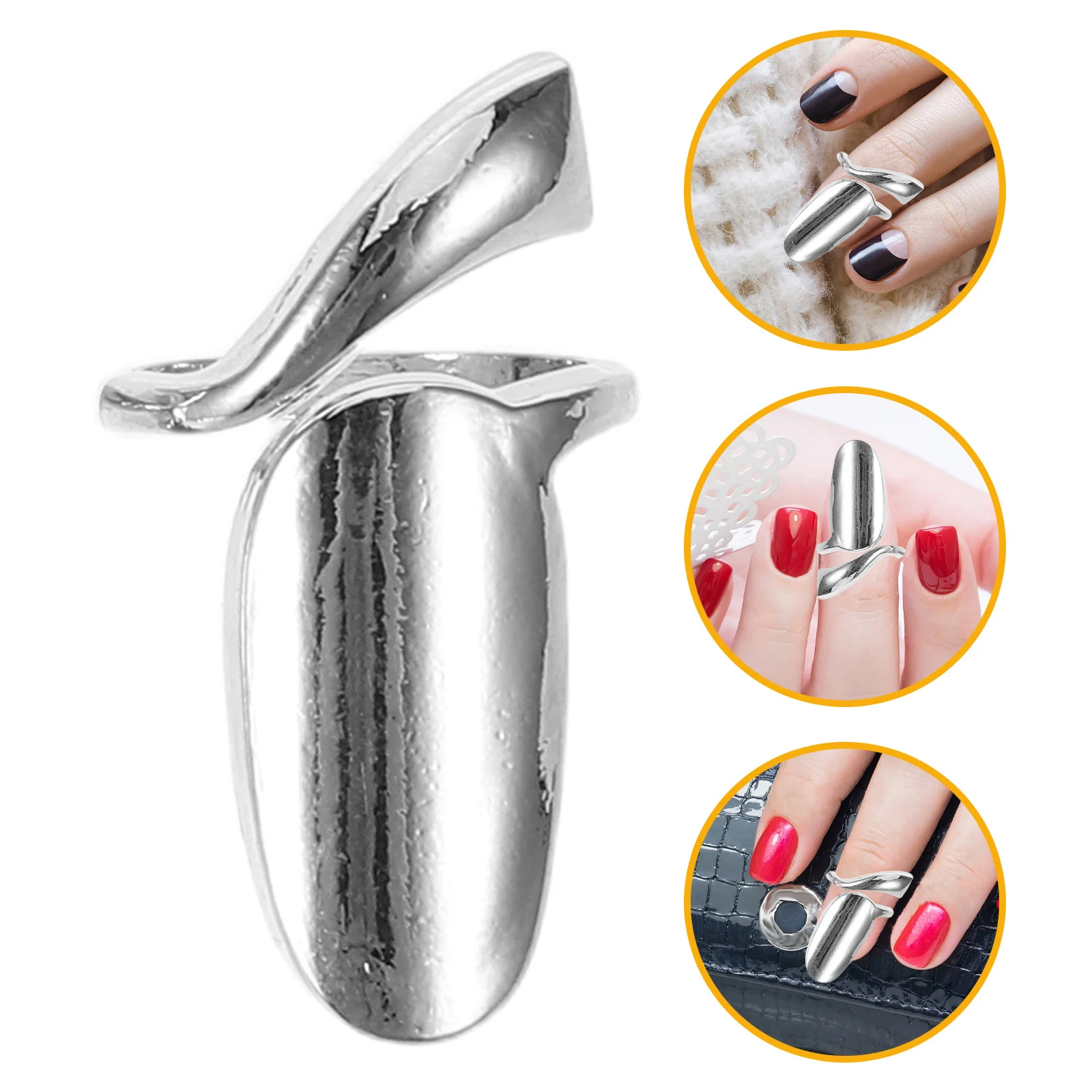 10Pcs Nail Rings Protective Fingertip Covers Adjustable Removable Vintage Alloy Fingernail Guard Jewelry Nail Art Decoration
10Pcs Nail Rings Protective Fingertip Covers Adjustable Removable Vintage Alloy Fingernail Guard Jewelry Nail Art Decoration
