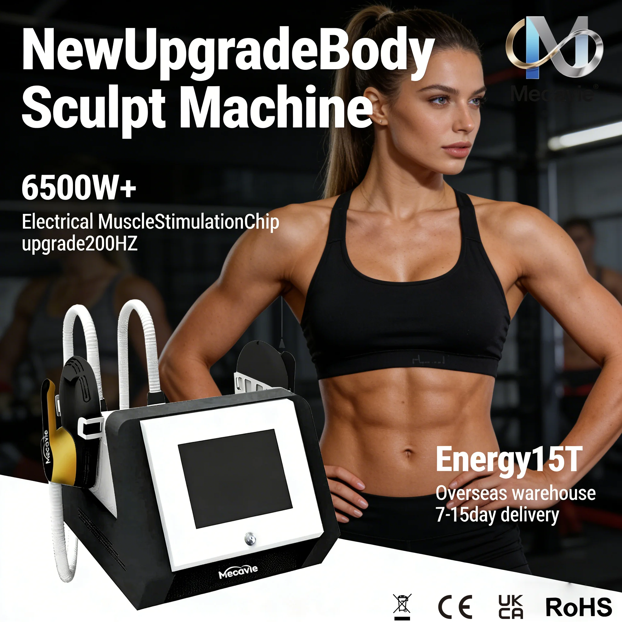 Аппарат для коррекции фигуры NEO RF 6500W 15T Hi-EMT 200Гц, стимулятор мышц тазового дна для похудения, 2026, с несколькими контроллерами, для домашнего использования
Аппарат для коррекции фигуры NEO RF 6500W 15T Hi-EMT 200Гц, стимулятор мышц тазового дна для похудения, 2026, с несколькими контроллерами, для домашнего использования