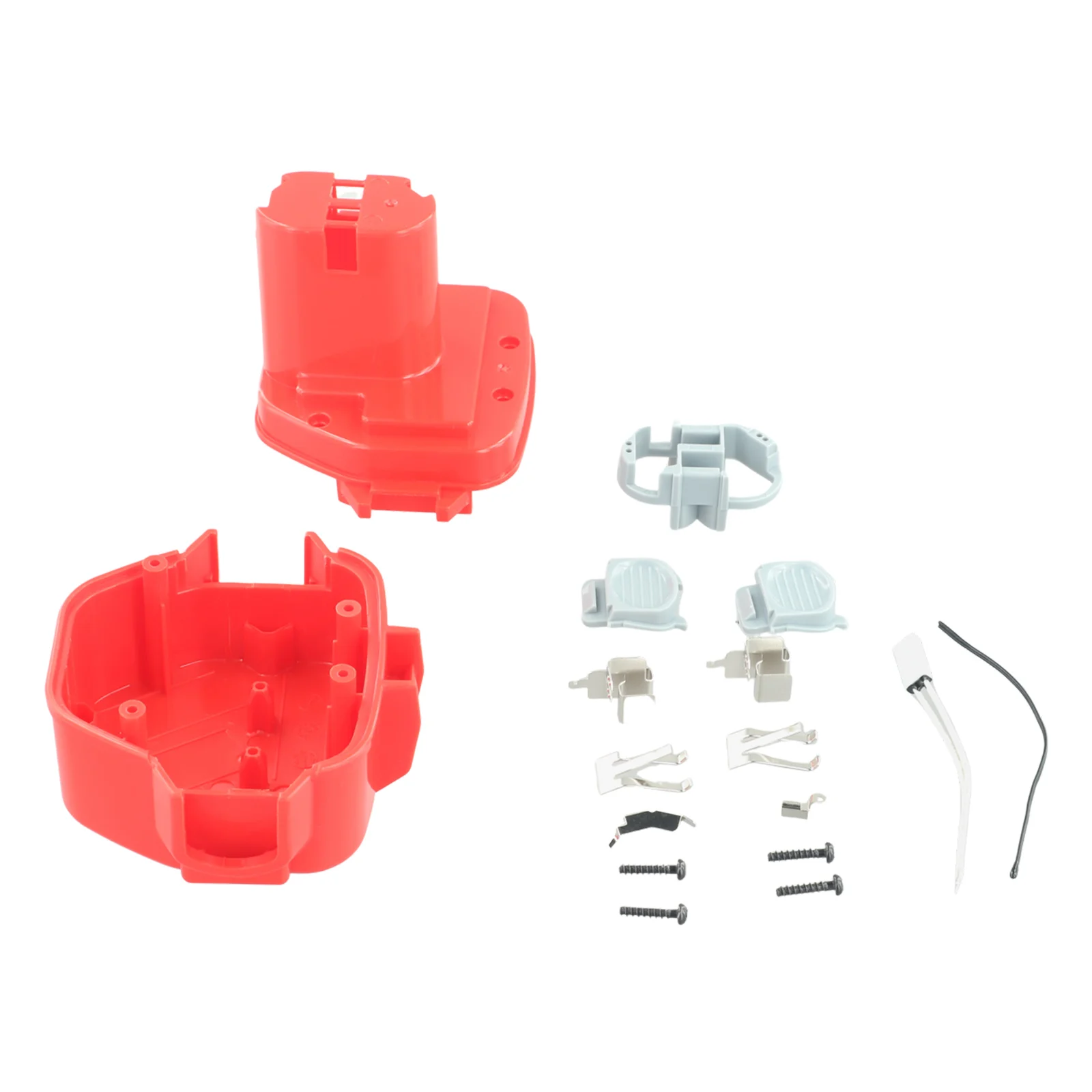 Electric Drill NI-CD Plastic Case NI-MH Battery Plastic Practical 1 Set Red 1233SA 1233SB Accessories Battery Storage Box
Electric Drill NI-CD Plastic Case NI-MH Battery Plastic Practical 1 Set Red 1233SA 1233SB Accessories Battery Storage Box