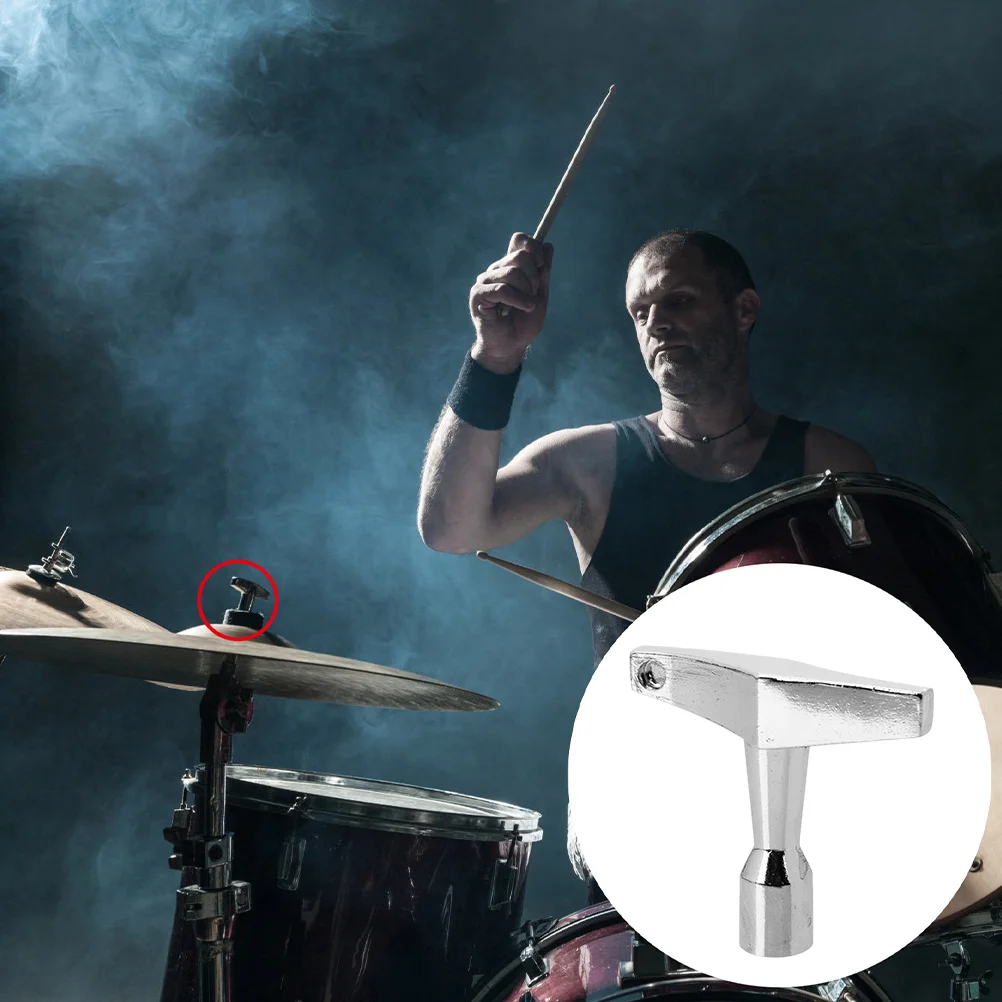 Tool Drum Key Wrench Metal Tuning Keys Regulator Drums Tools Silver Snare Accessories
Tool Drum Key Wrench Metal Tuning Keys Regulator Drums Tools Silver Snare Accessories