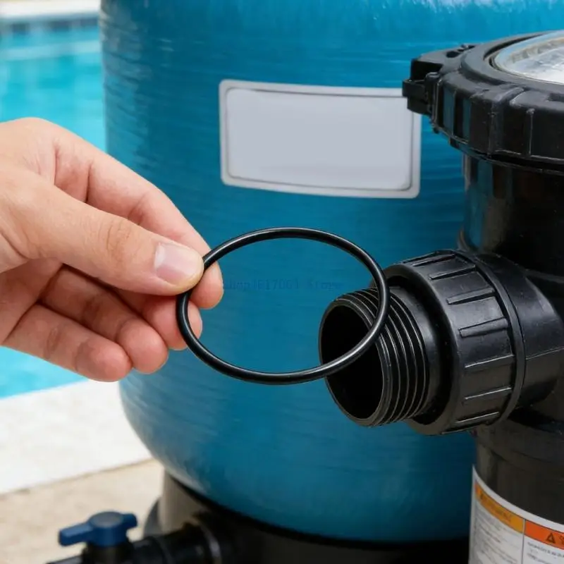 T3LB Pack of Swimming Pool Bulkhead O Rings Replacement Set 60mm Elastic Rubber Seal
T3LB Pack of Swimming Pool Bulkhead O Rings Replacement Set 60mm Elastic Rubber Seal