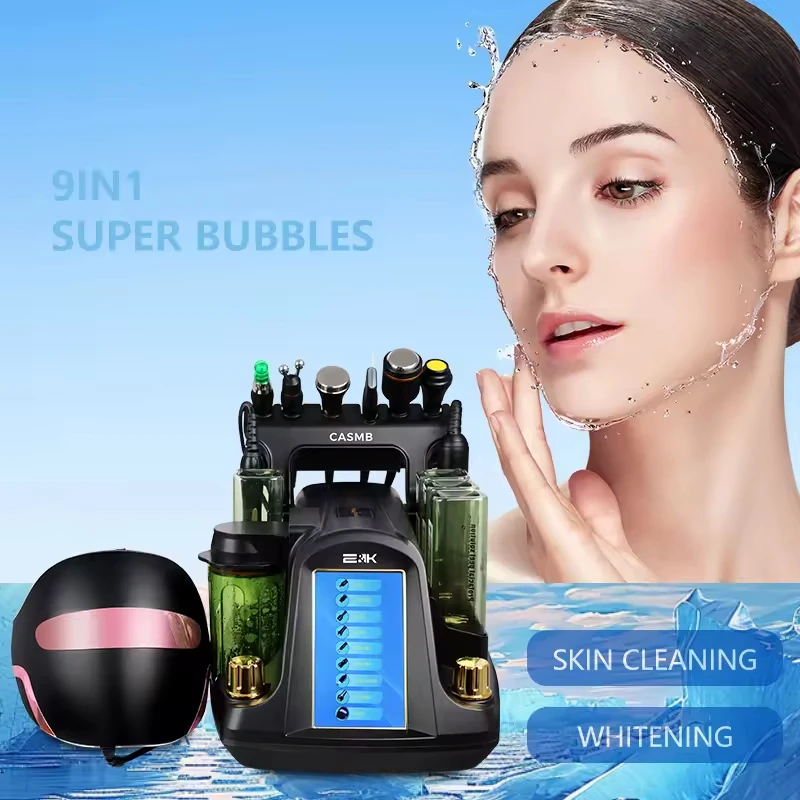Portable New H2O2 Bubble Oxygen Facial Machine Skin Cleaning Beauty Equipment for Tightening & Wrinkle Removal
Portable New H2O2 Bubble Oxygen Facial Machine Skin Cleaning Beauty Equipment for Tightening & Wrinkle Removal