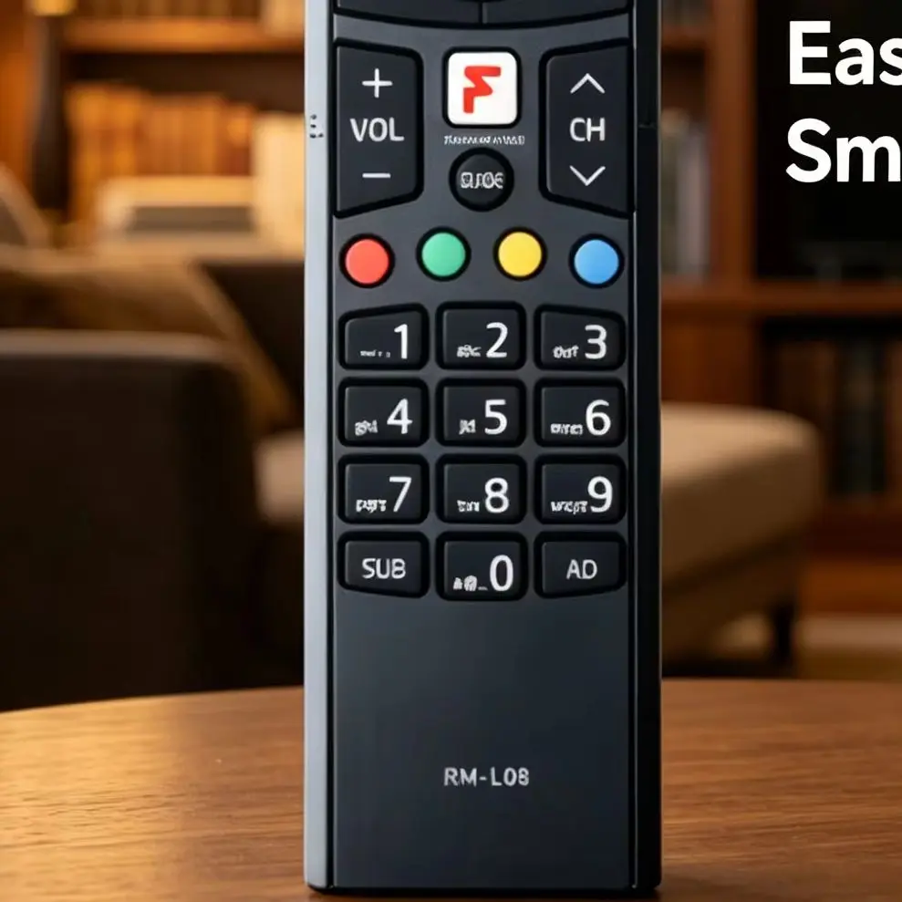 New RM-L08 Replacement Remote Control Compatible with Humax TV Recorder FVP-4000T FVP-5000T Plug and Play Controller
New RM-L08 Replacement Remote Control Compatible with Humax TV Recorder FVP-4000T FVP-5000T Plug and Play Controller