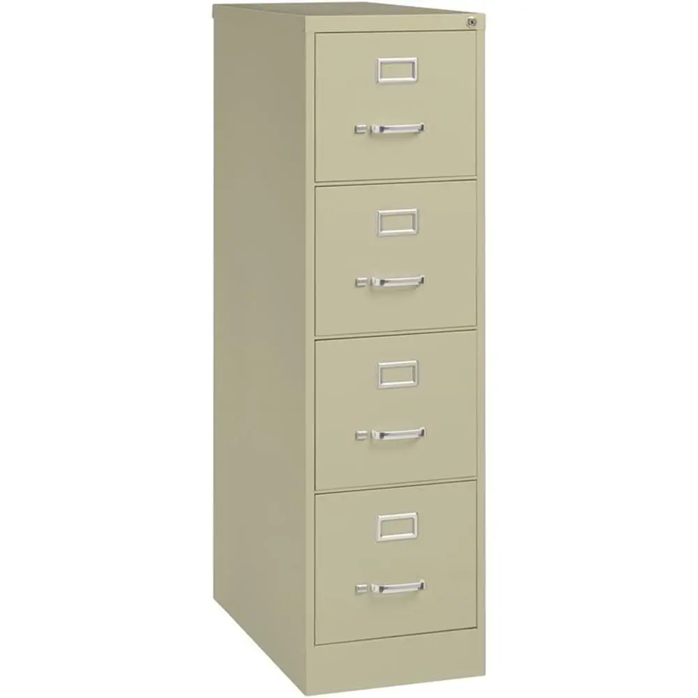4 Drawers 52 Vertical Beige Metal Filing Cabinet Lockable PreAssembled Stationary Letter Size for Home, Office
4 Drawers 52 Vertical Beige Metal Filing Cabinet Lockable PreAssembled Stationary Letter Size for Home, Office