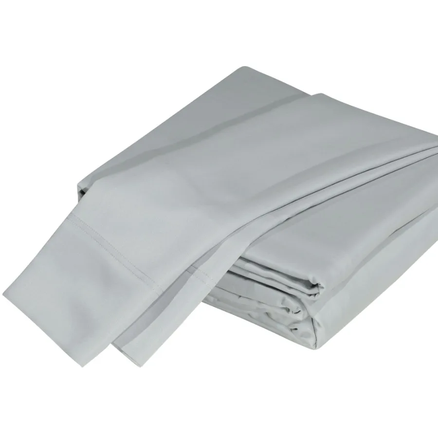 Premium Silky Soft 100 Tencel Lyocell Derived from Eucalyptus 4-Piece Sheet Set Oeko-TEX Certified King - Dove Gray
Premium Silky Soft 100 Tencel Lyocell Derived from Eucalyptus 4-Piece Sheet Set Oeko-TEX Certified King - Dove Gray