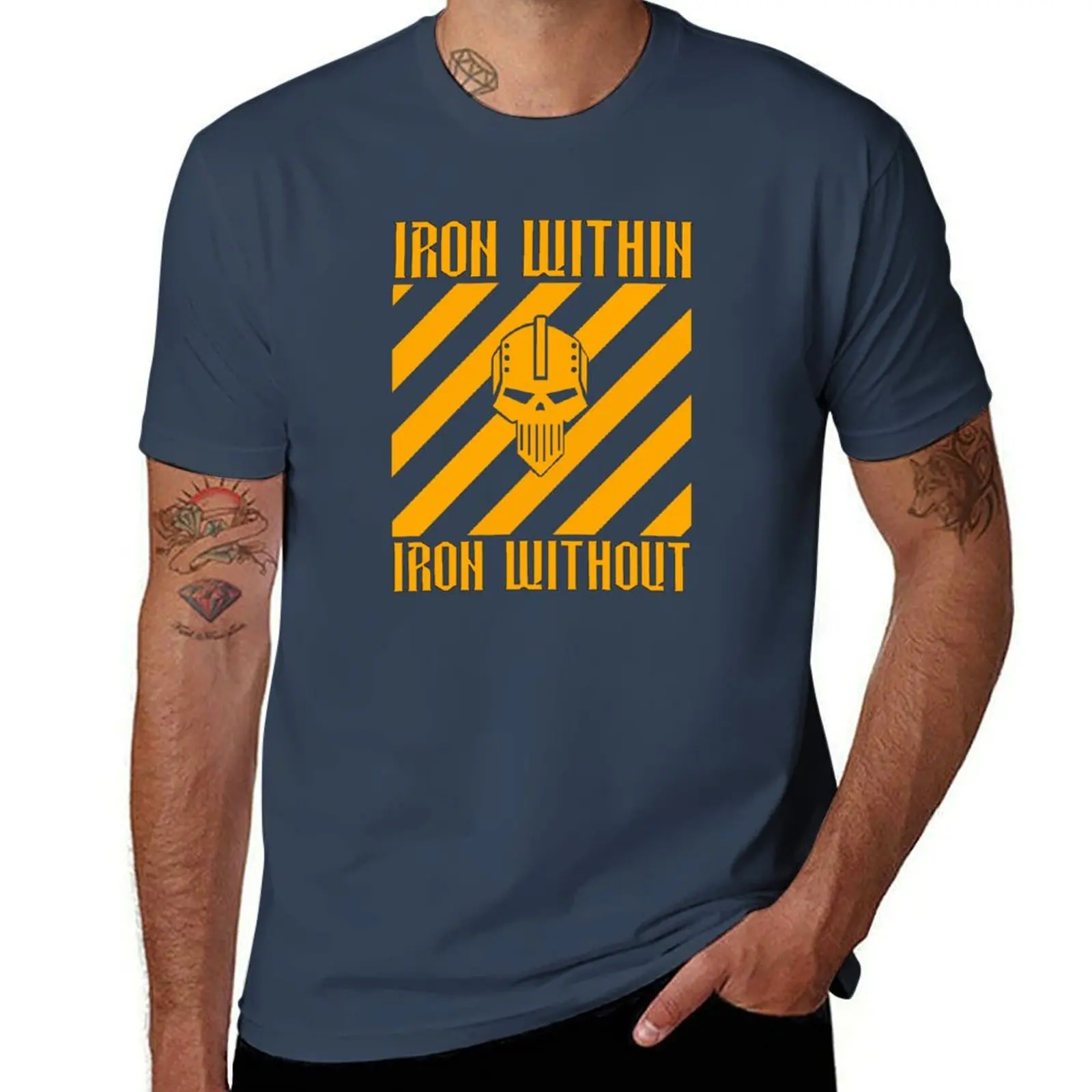 Iron warriors T-Shirt Breathable Travel T-Shirt
Iron warriors T-Shirt Breathable Travel T-Shirt