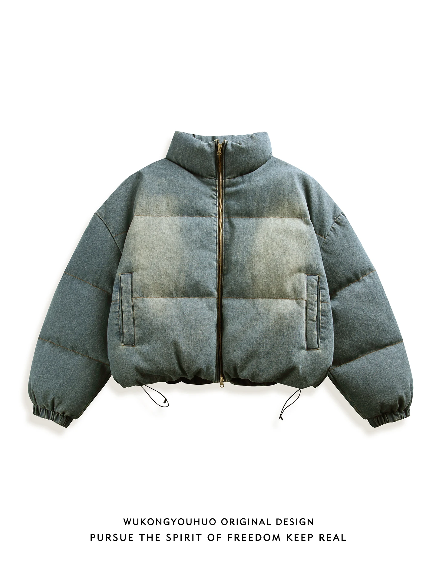 Теплая джинсовая куртка-пуховик в стиле ретро для мужчин, повседневная, ветрозащитная, молодежная, на молнии
Теплая джинсовая куртка-пуховик в стиле ретро для мужчин, повседневная, ветрозащитная, молодежная, на молнии