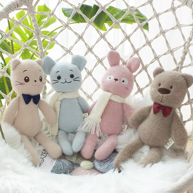 Cute Stuffed Doll Plush Toy Cartoon Rabbit Bear Mouse Cat Doll Doll Baby Soothe Child Sleeping Partner Girl Birthday Gift
Cute Stuffed Doll Plush Toy Cartoon Rabbit Bear Mouse Cat Doll Doll Baby Soothe Child Sleeping Partner Girl Birthday Gift