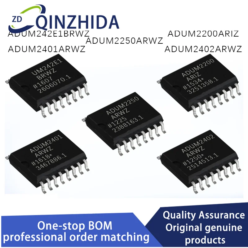 5-10Pcs/Lo ADUM242E1B ADUM2401A ADUM2402A ADUM2250ARWZ ADUM2200ARIZ SOP16 Electronic Components IC Chips
5-10Pcs/Lo ADUM242E1B ADUM2401A ADUM2402A ADUM2250ARWZ ADUM2200ARIZ SOP16 Electronic Components IC Chips