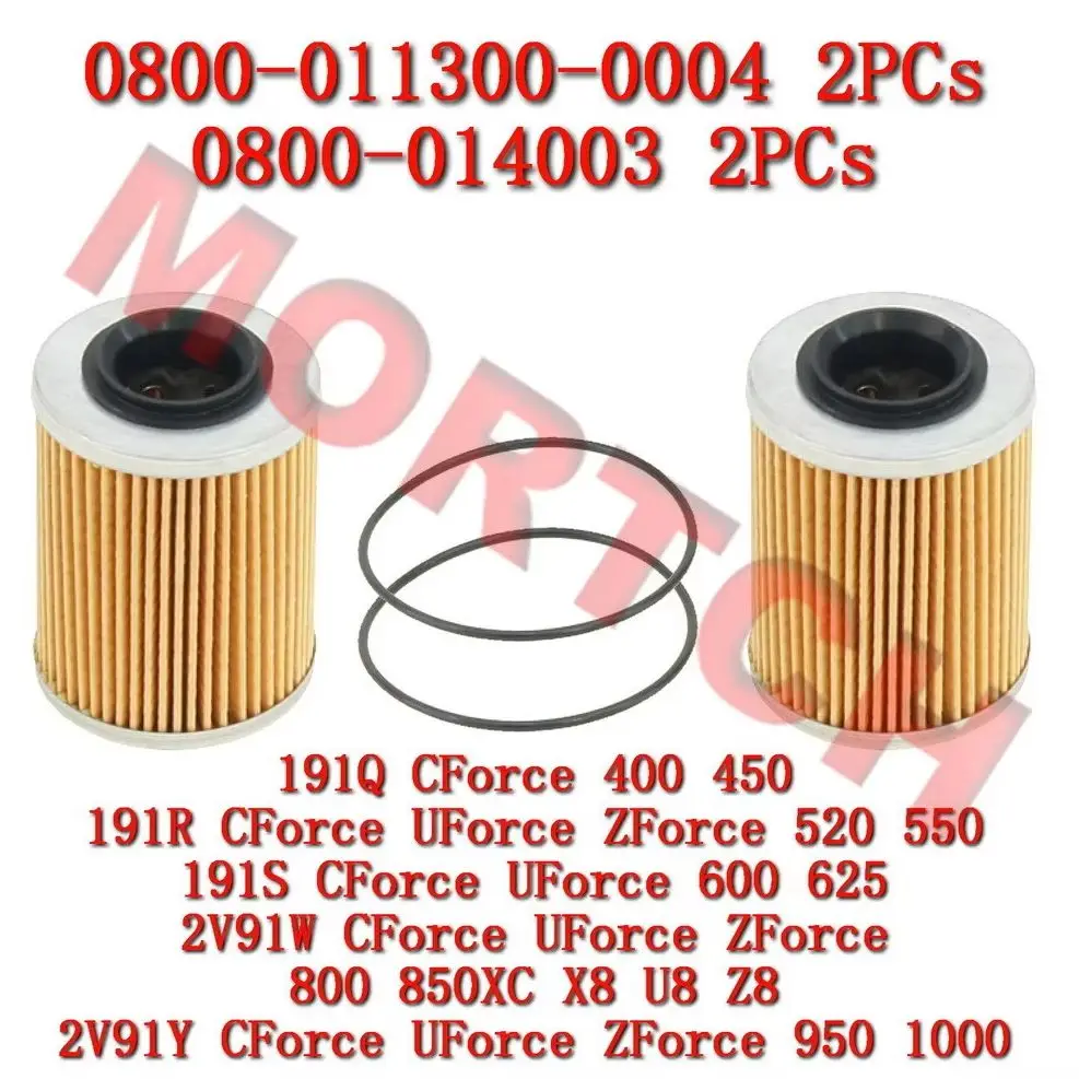 Orignal Oil Filter 0800-011300-Ax2 for CF Moto ATV SSV UTV CF800 CF1000 Motorcycle Accessories
Orignal Oil Filter 0800-011300-Ax2 for CF Moto ATV SSV UTV CF800 CF1000 Motorcycle Accessories